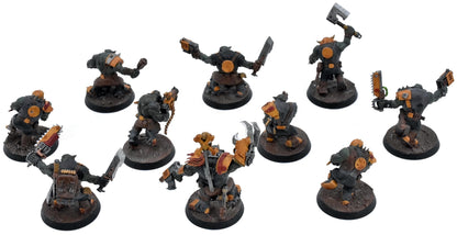 ORKS 10 Ork Boyz #2 Warhammer 40K 1800