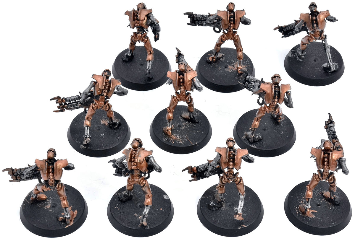 NECRONS 10 Necron Warriors #1 Warhammer 40K 5667