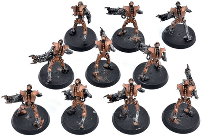 NECRONS 10 Necron Warriors #1 Warhammer 40K 5667