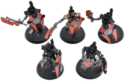 NECRONS 5 Lychguards #1 Warhammer 40K 5681