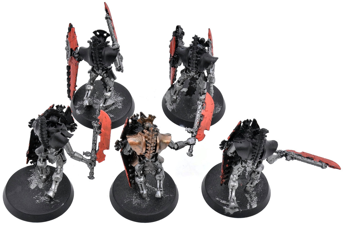 NECRONS 5 Lychguards #1 Warhammer 40K 5681
