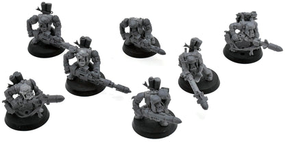 ORKS 7 Tank Bustas #4 Warhammer 40K 1879 Converted
