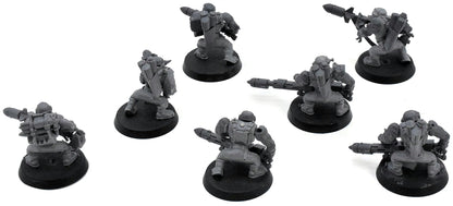 ORKS 7 Tank Bustas #4 Warhammer 40K 1879 Converted