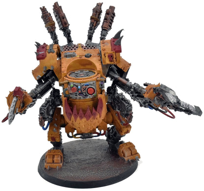 ORKS Deff Dread #1 WELL PAINTED Warhammer 40K 1909