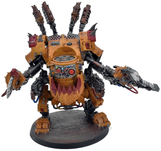 ORKS Deff Dread #1 WELL PAINTED Warhammer 40K 1909