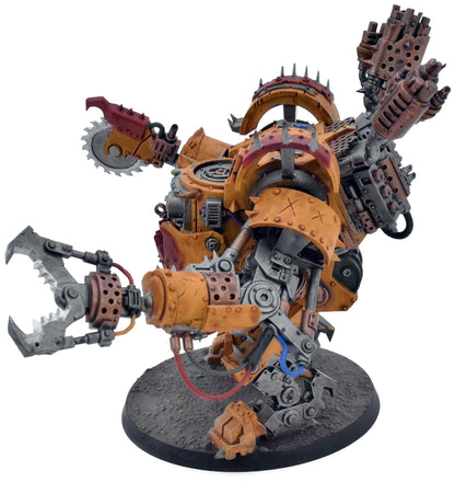 ORKS Deff Dread #1 WELL PAINTED Warhammer 40K 1909