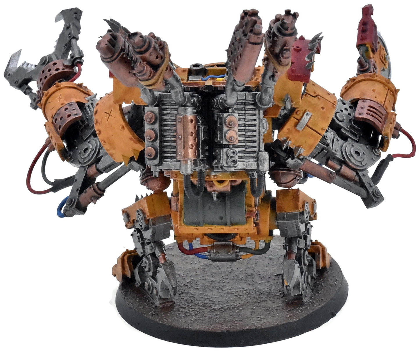 ORKS Deff Dread #1 WELL PAINTED Warhammer 40K 1909
