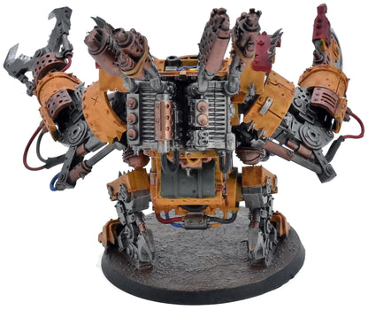 ORKS Deff Dread #1 WELL PAINTED Warhammer 40K 1909