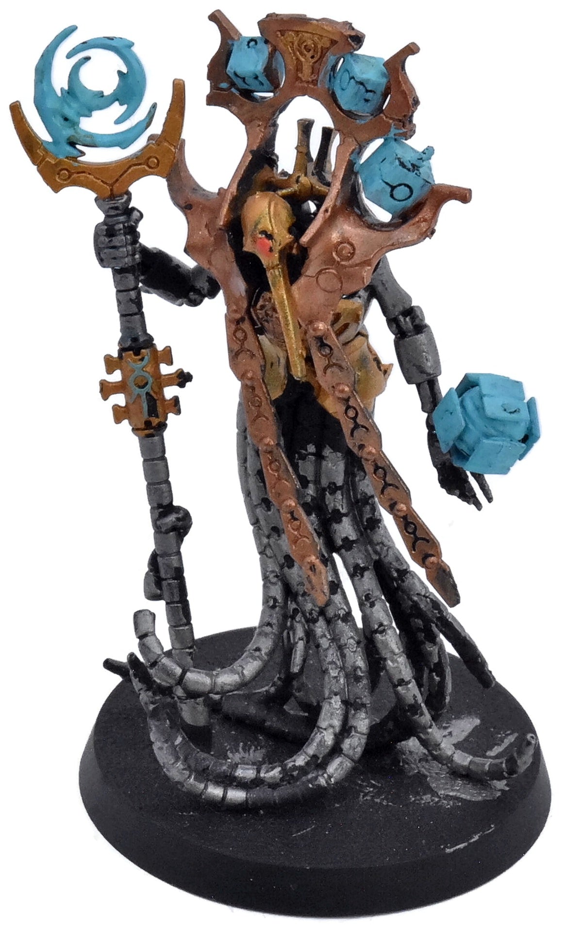 NECRONS Chronomancer #1 Warhammer 40K 5742