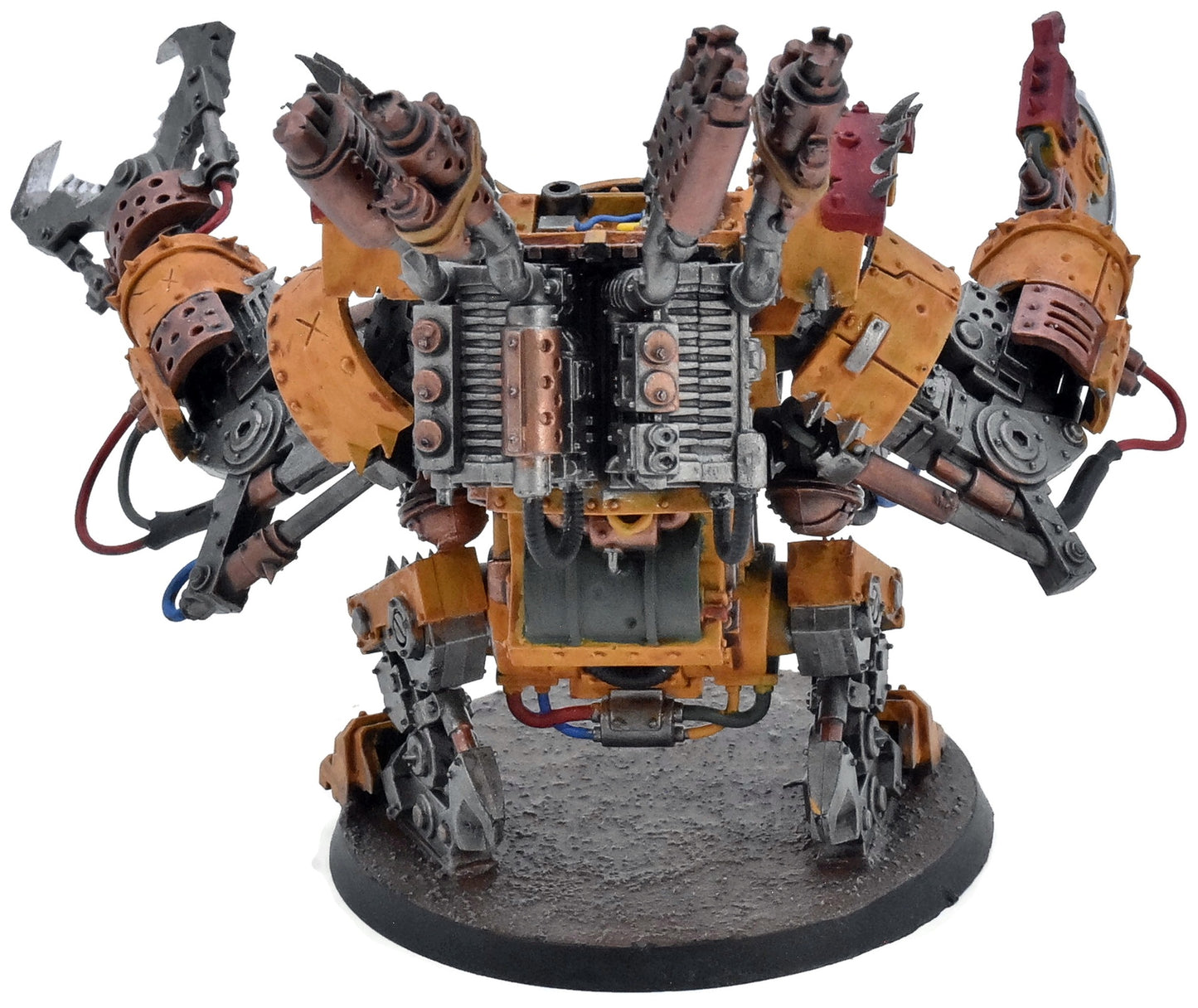 ORKS Deff Dread #1 WELL PAINTED Warhammer 40K 1909