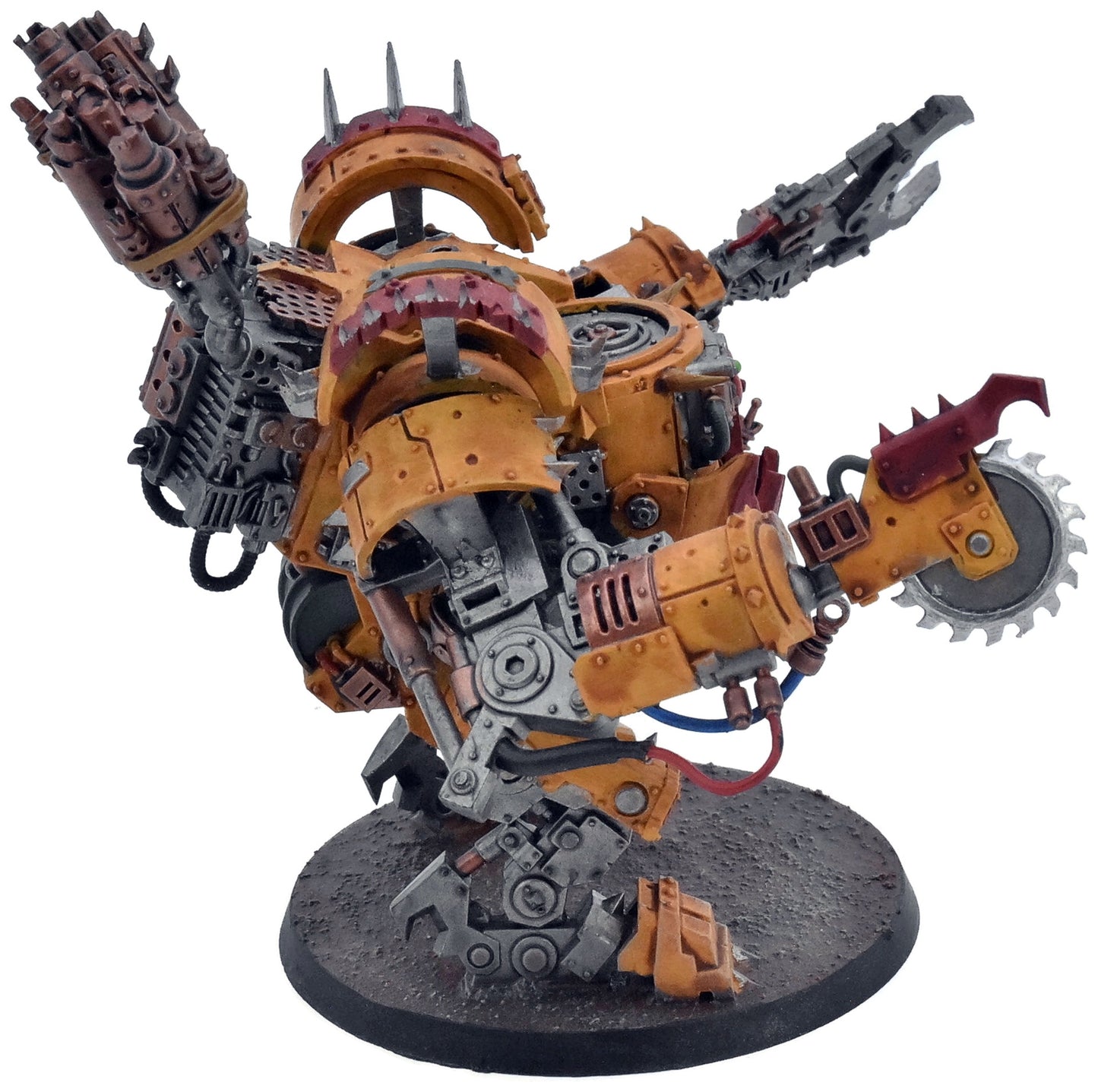 ORKS Deff Dread #1 WELL PAINTED Warhammer 40K 1909