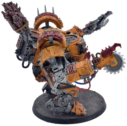 ORKS Deff Dread #1 WELL PAINTED Warhammer 40K 1909
