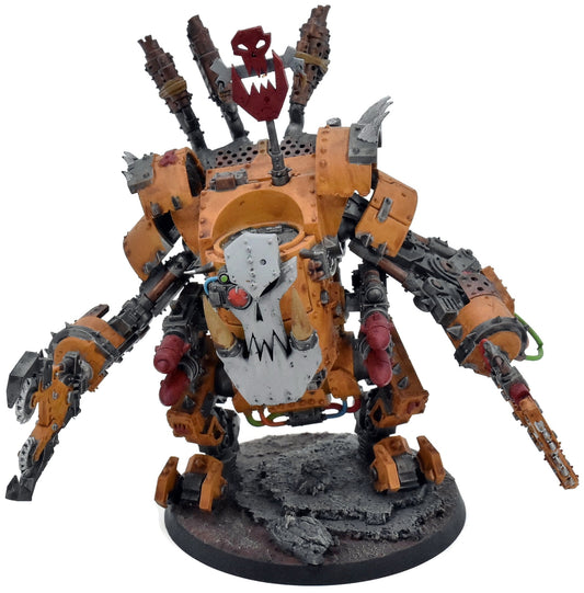 ORKS Deff Dread #2 WELL PAINTED Warhammer 40K 1916