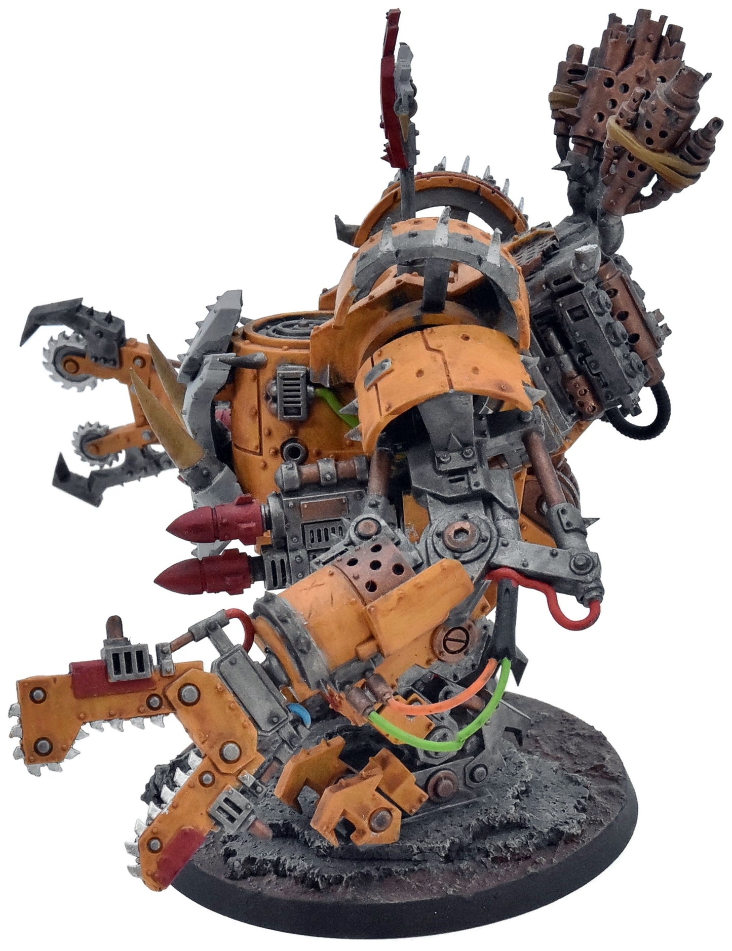 ORKS Deff Dread #2 WELL PAINTED Warhammer 40K 1916