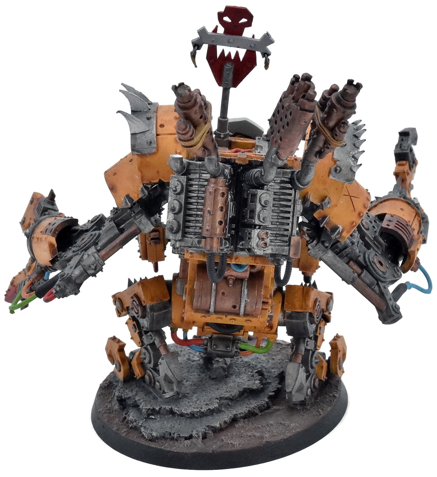 ORKS Deff Dread #2 WELL PAINTED Warhammer 40K 1916