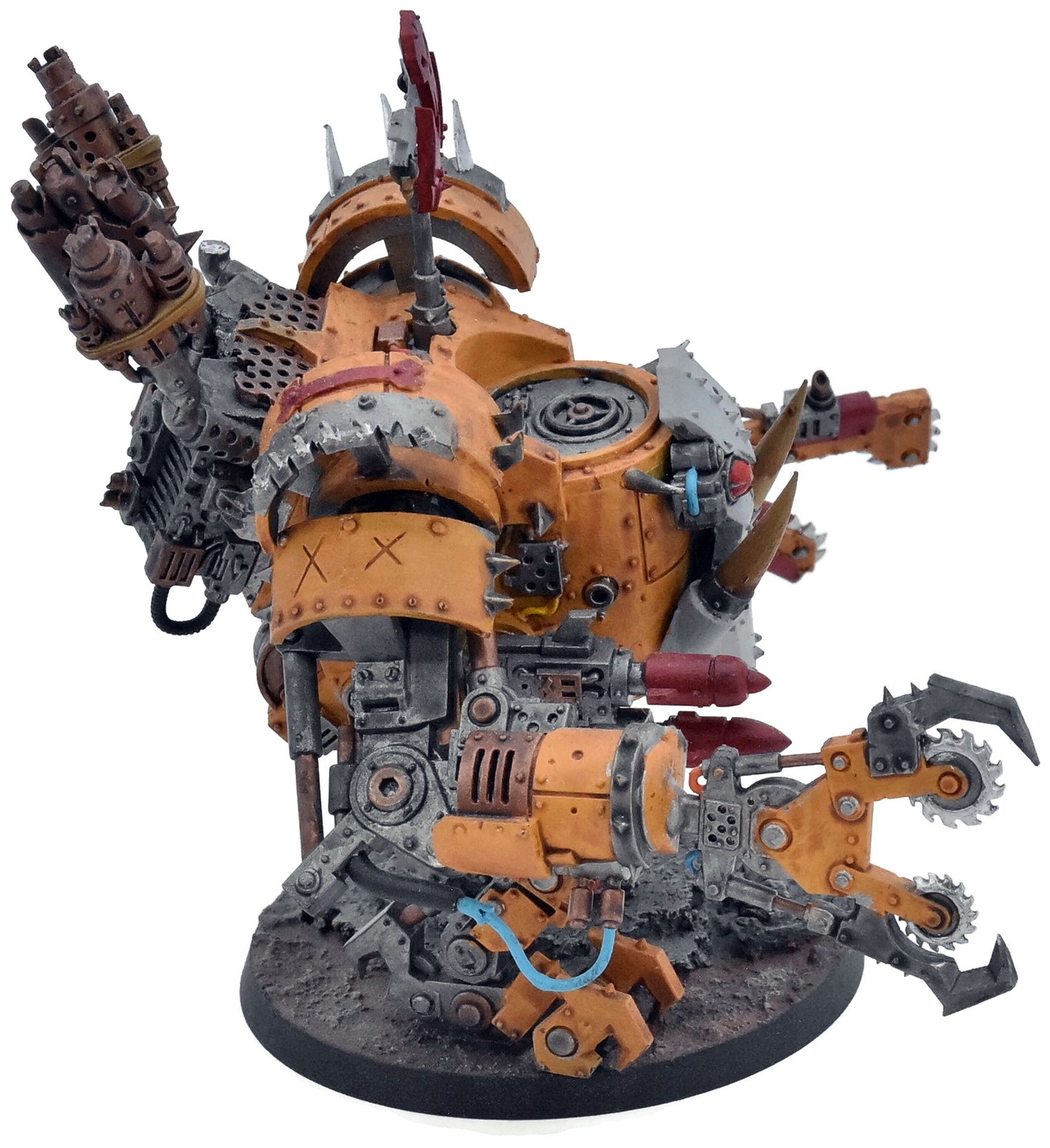 ORKS Deff Dread #2 WELL PAINTED Warhammer 40K 1916