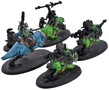ORKS 4 Squighog Boyz #2 Warhammer 40K 1923