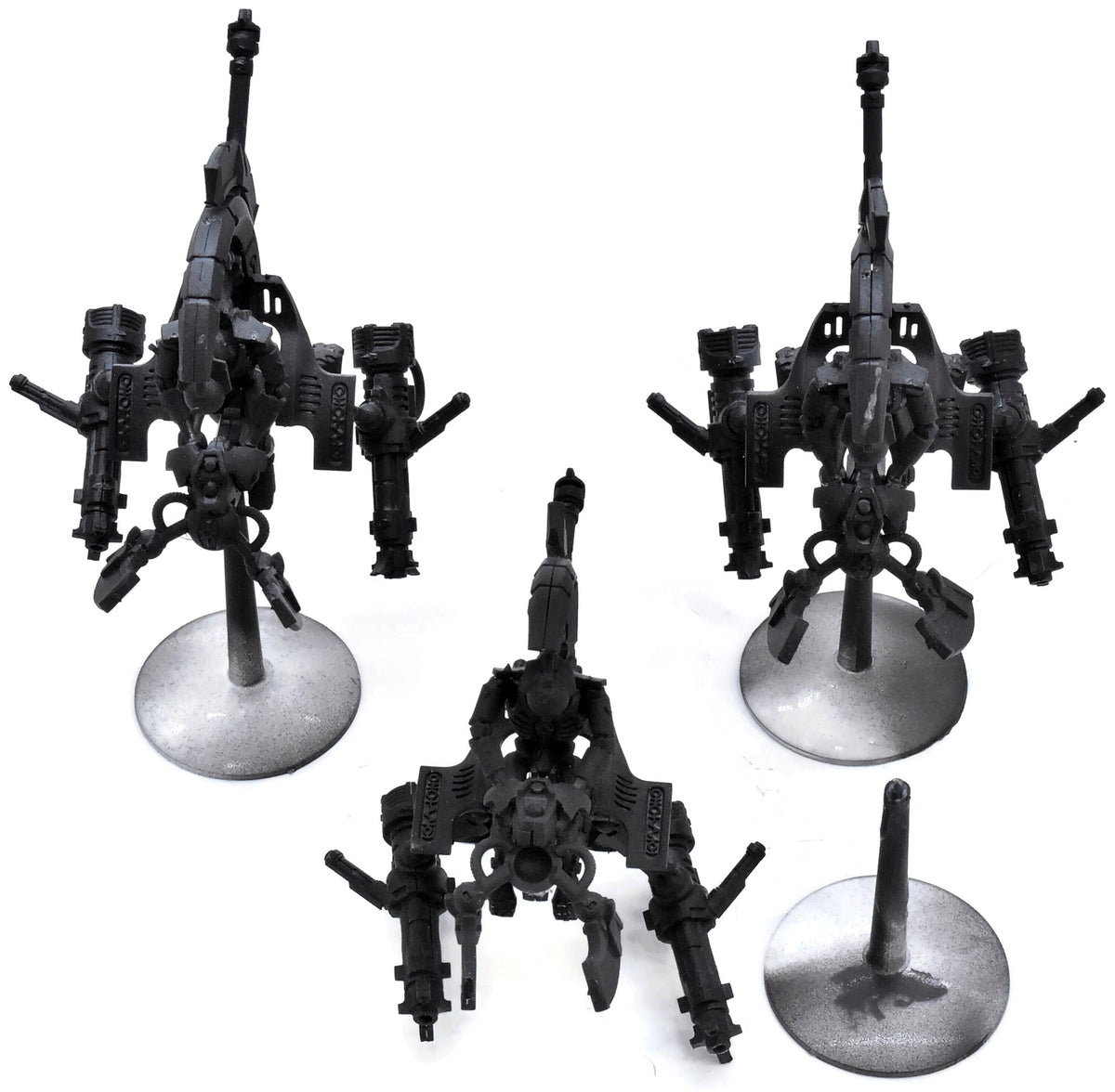 NECRONS 3 Tomb Blades #1 Warhammer 40K 5827