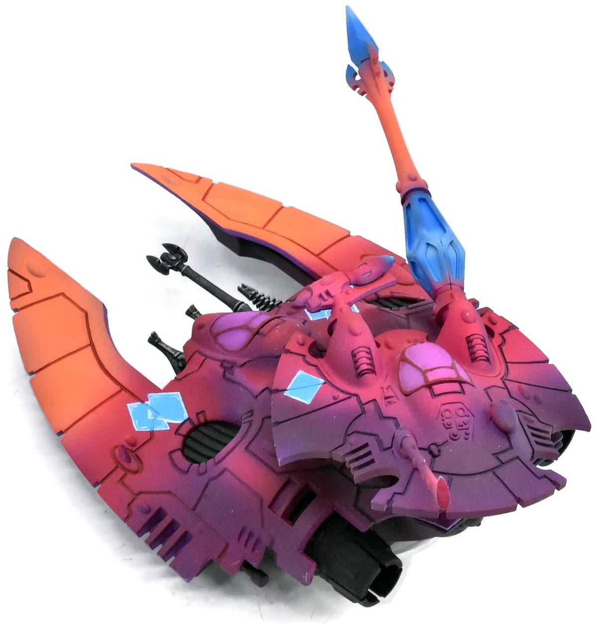 AELDARI Fire Prism #2 WELL PAINTED Warhammer 40K 5834