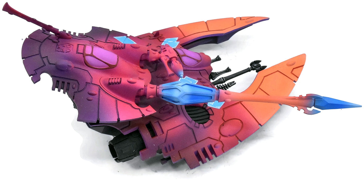 AELDARI Fire Prism #2 WELL PAINTED Warhammer 40K 5834