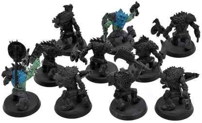 ORKS 10 Beast Snagga Boyz #1 Warhammer 40K 1978
