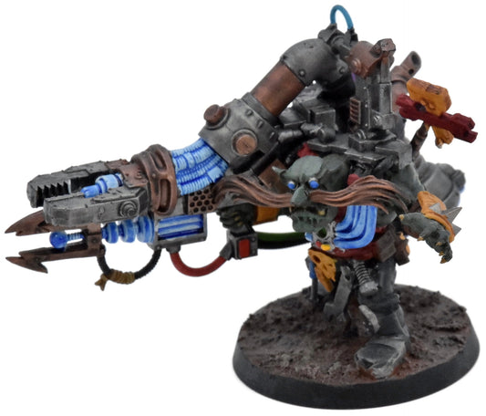 ORKS Ork Big Mek #1 CONVERTED Warhammer 40K 1985