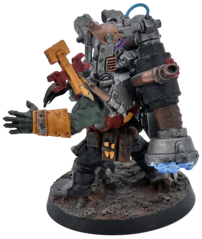 ORKS Ork Big Mek #1 CONVERTED Warhammer 40K 1985