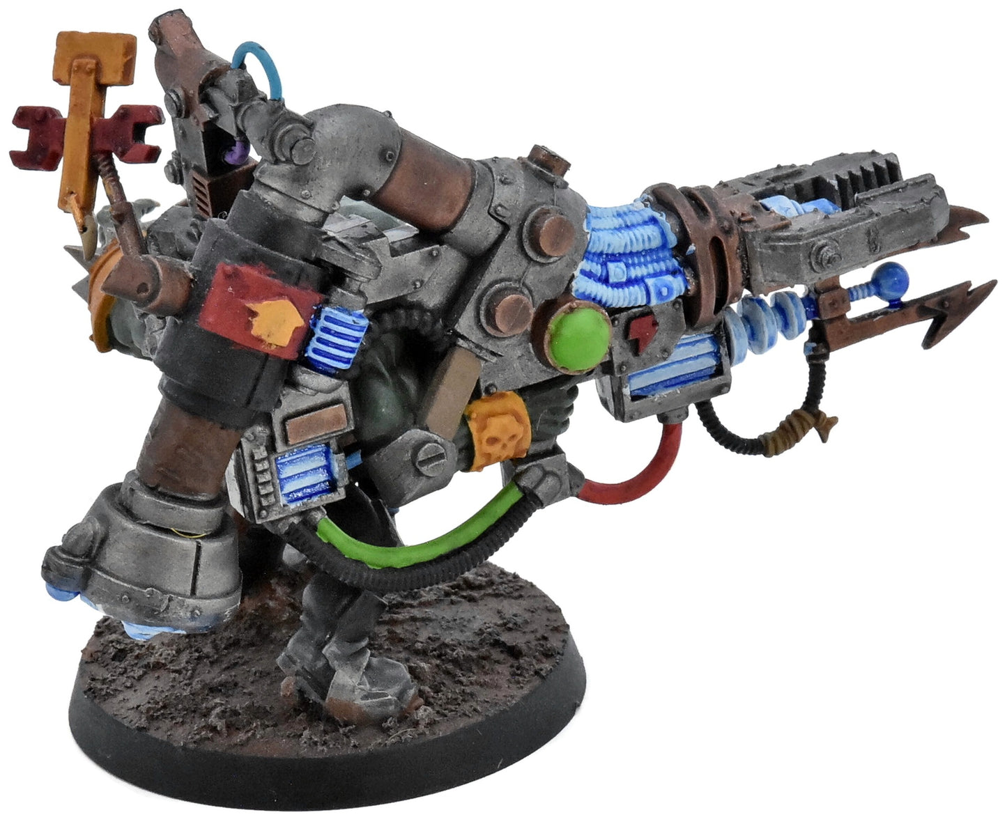 ORKS Ork Big Mek #1 CONVERTED Warhammer 40K 1985