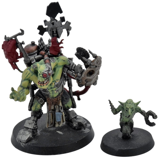 ORKS Painboss #1 Warhammer 40K 1992