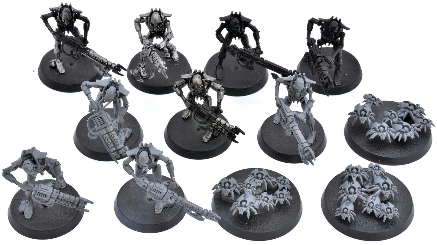 NECRONS 9 Necron Warriors #1 Warhammer 40K 6628