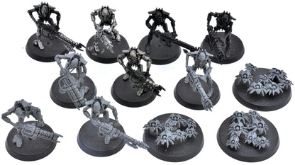 NECRONS 9 Necron Warriors #1 Warhammer 40K 6628