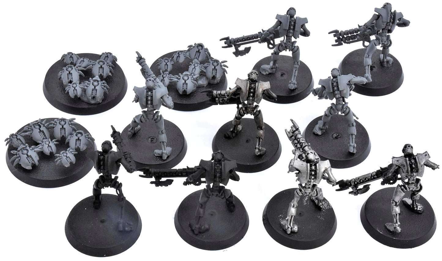 NECRONS 9 Necron Warriors #1 Warhammer 40K 6628