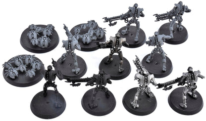 NECRONS 9 Necron Warriors #1 Warhammer 40K 6628