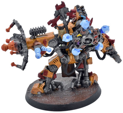 ORKS Ork Big Mek #2 WELL PAINTED Warhammer 40K 2005