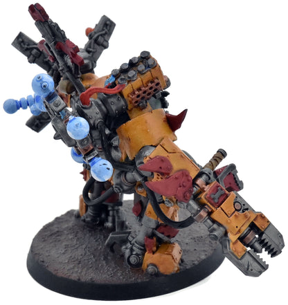 ORKS Ork Big Mek #2 WELL PAINTED Warhammer 40K 2005