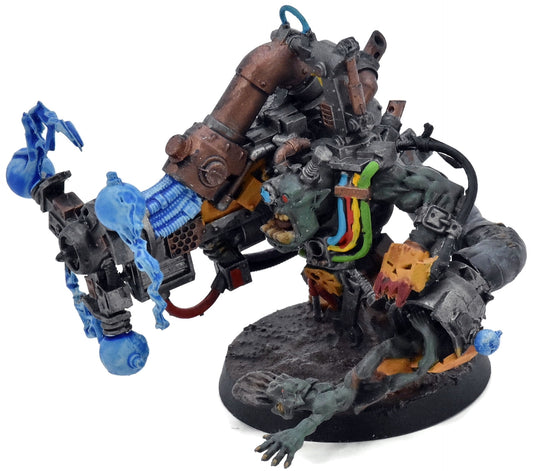 ORKS Ork Big Mek Shokk Attack gun #3 WELL PAINTED Warhammer 40K 2012