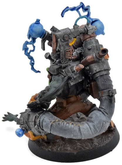 ORKS Ork Big Mek Shokk Attack gun #3 WELL PAINTED Warhammer 40K 2012