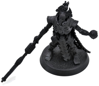 NECRONS Overlord with Ressurection Orb #1 Warhammer 40K 5896