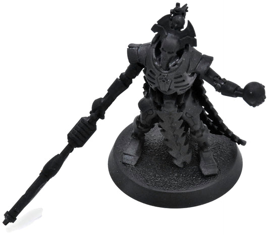 NECRONS Overlord with Ressurection Orb #1 Warhammer 40K 5896
