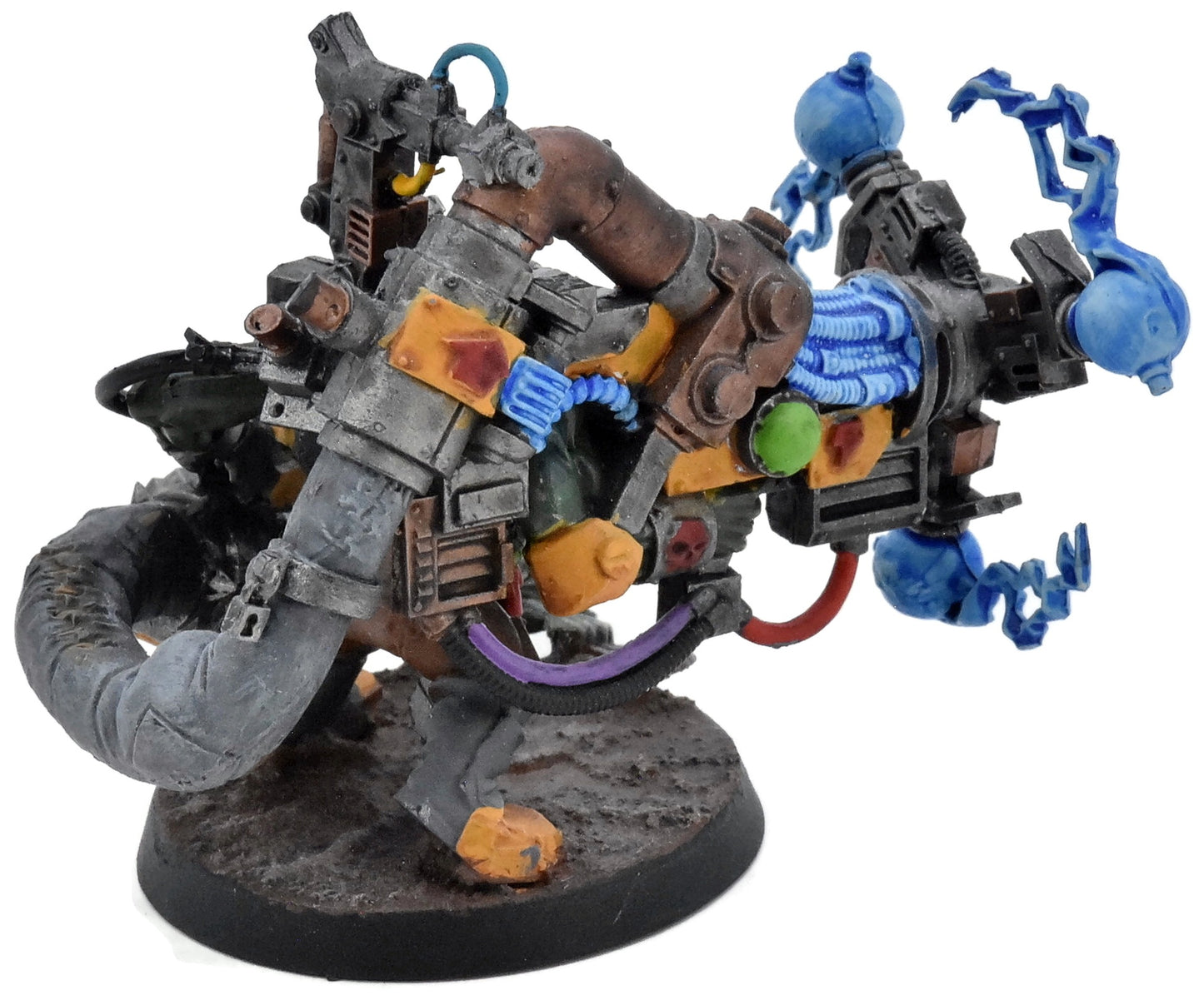 ORKS Ork Big Mek Shokk Attack gun #3 WELL PAINTED Warhammer 40K 2012