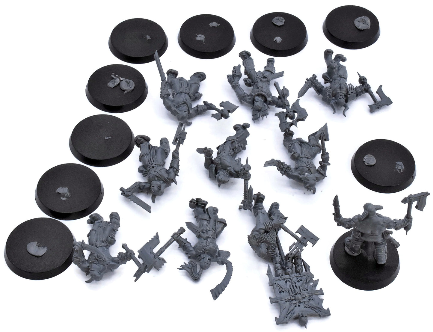 BLADES OF KHORNE 10 Bloodreavers #1 Sigmar 6680