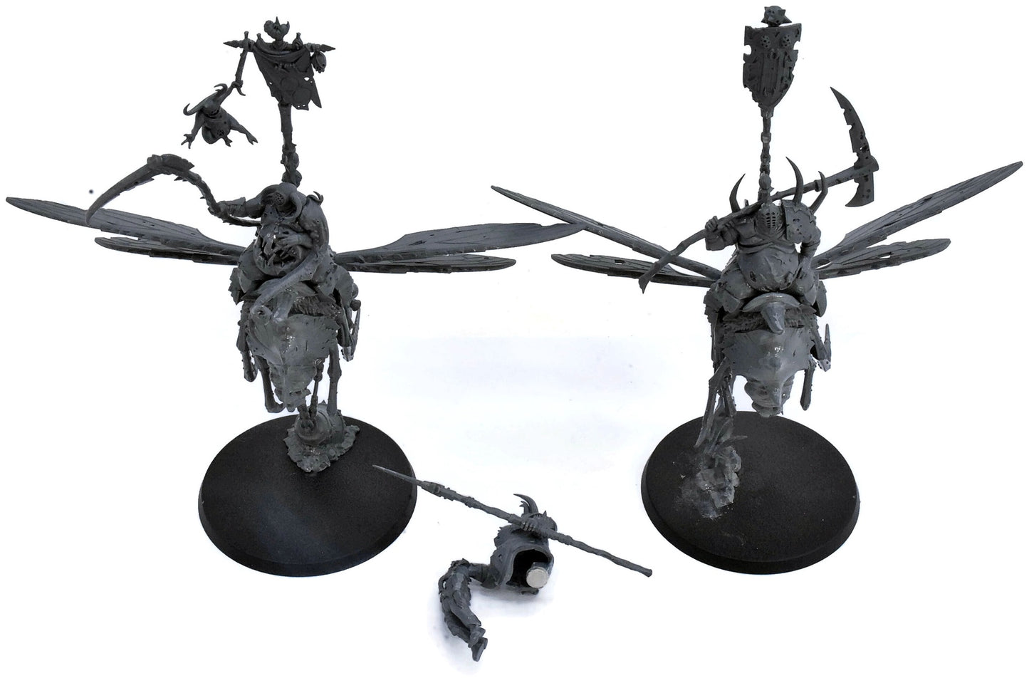 MAGGOTKIN OF NURGLE 2 Pusgoyle Blightlords #2 Sigmar 6697