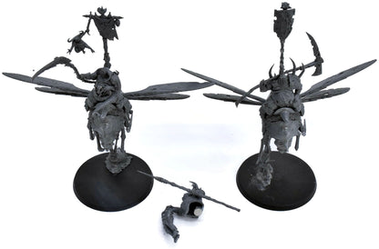 MAGGOTKIN OF NURGLE 2 Pusgoyle Blightlords #2 Sigmar 6697