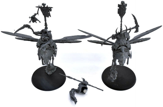 MAGGOTKIN OF NURGLE 2 Pusgoyle Blightlords #2 Sigmar 6697