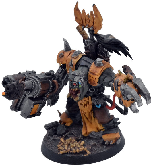 ORKS Warboss #1 WELL PAINTED Warhammer 40K 2050