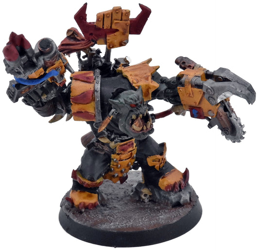 ORKS Warboss #2 WELL PAINTED Warhammer 40K 2067