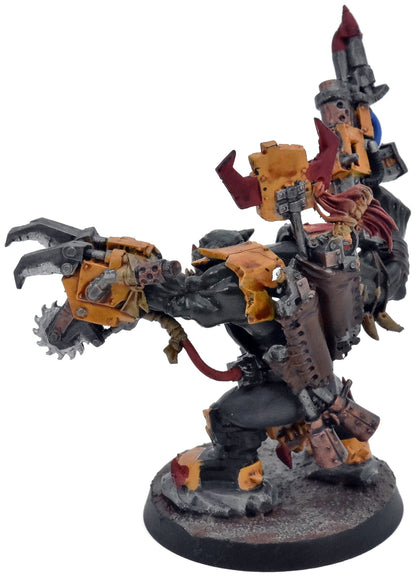 ORKS Warboss #2 WELL PAINTED Warhammer 40K 2067