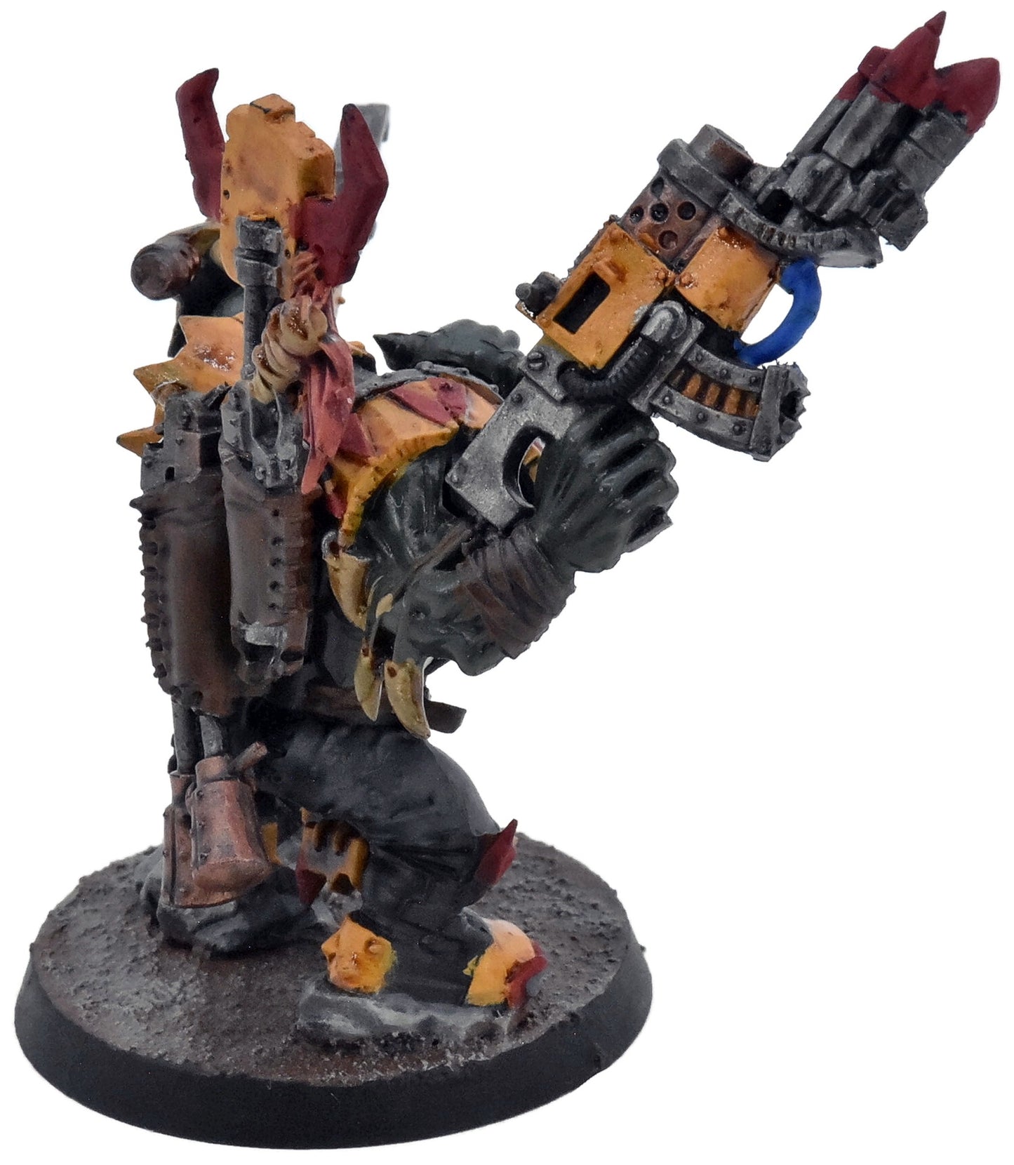 ORKS Warboss #2 WELL PAINTED Warhammer 40K 2067