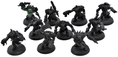 ORKS 10 Beast Snagga Boyz #2 Warhammer 40K 2074