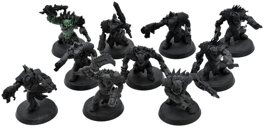 ORKS 10 Beast Snagga Boyz #2 Warhammer 40K 2074